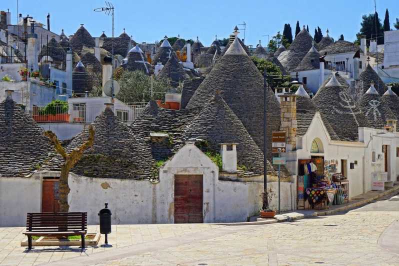 From Polignano a Mare: Alberobello Guided Tour - Highlights of Alberobello