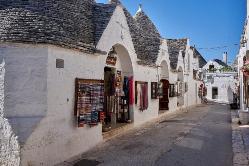 From Polignano a Mare: Alberobello Guided Tour - Inclusions and Exclusions