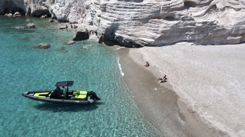From Pollonia: Kimolos, Poliegos, & Milos Private Boat Tour - Pricing and Availability