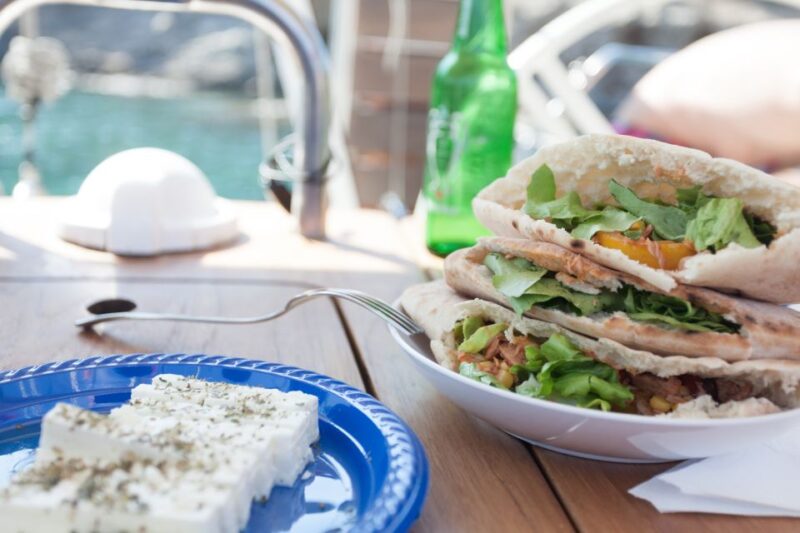 From Pollonia: Milos Cruise With Food and Wine - Included Features