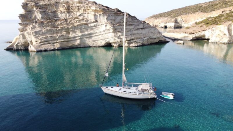 From Pollonia: Milos Cruise With Food and Wine - Highlights