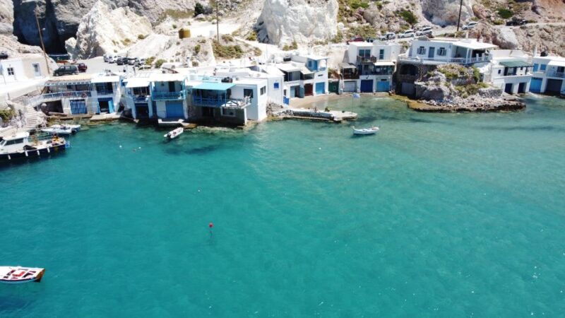 From Pollonia: Milos Cruise With Food and Wine - Policies