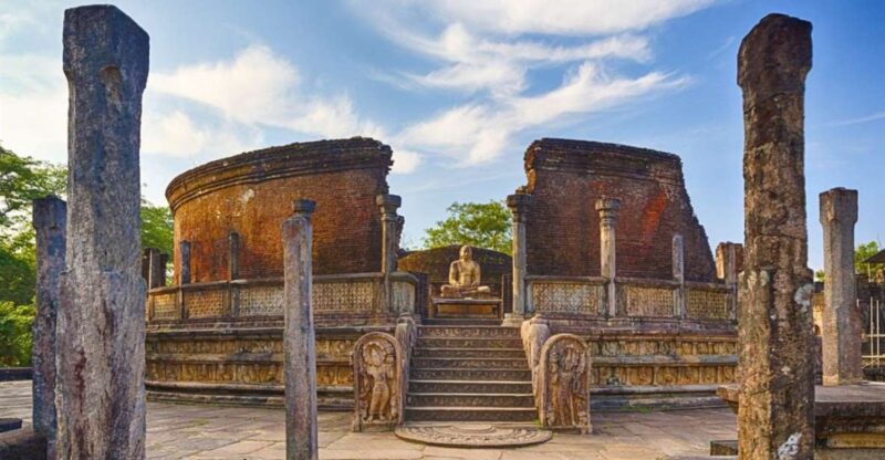 From Polonnaruwa: Ancient City of Polonnaruwa by Tuk-Tuk - Key Points