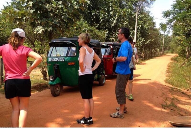From Polonnaruwa: Ancient City of Polonnaruwa by Tuk-Tuk - Pickup Locations