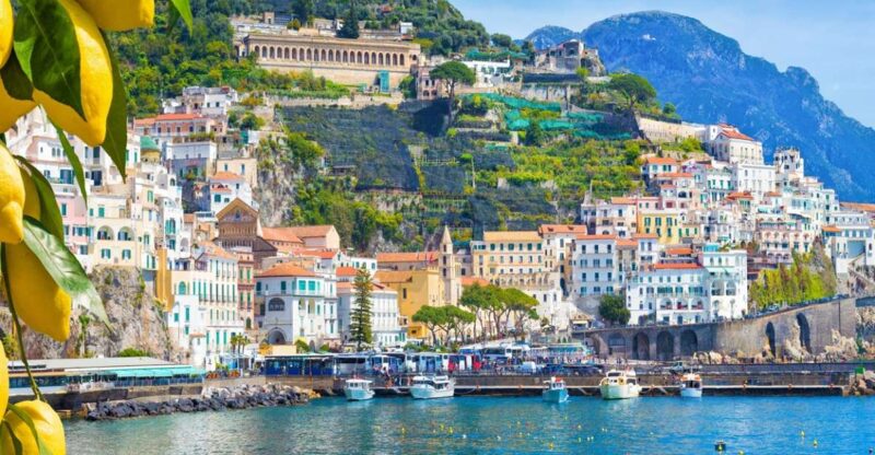 From Pompei: Amalfi & Positano Relax by Boat - Itinerary Details