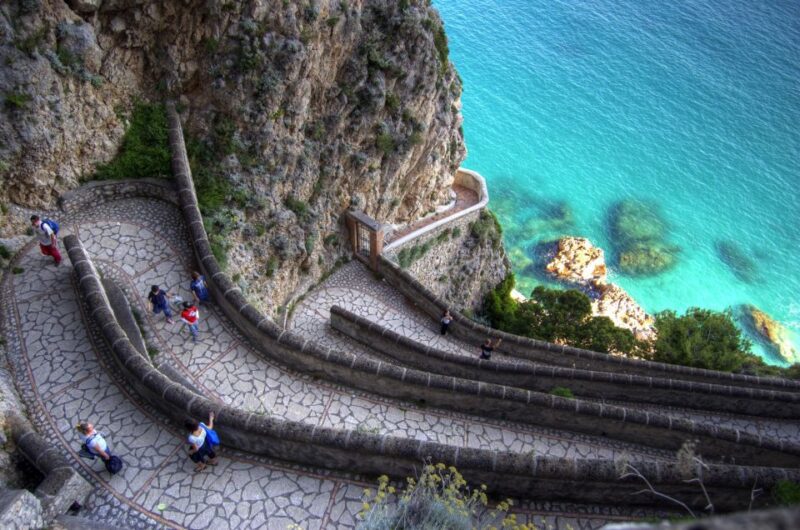 From Pompei: Capri Shared Tour - Key Points