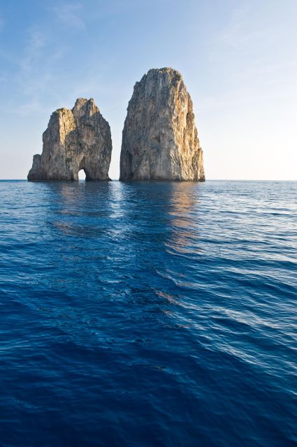 From Pompei: Capri Shared Tour - Duration and Cancellation Policy