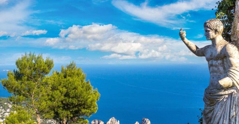 From Pompei: Capri Shared Tour - Customer Feedback and Ratings