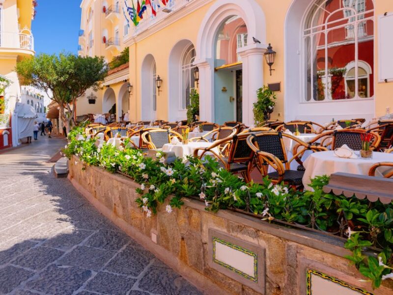 From Pompeii: Capri Island Boat Cruise and Self-Guided Tour - Itinerary Breakdown