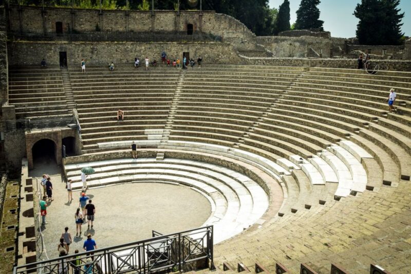 From Pompeii: Guided Walking Tour With Skip-The-Line Entry - Inclusions and Exclusions