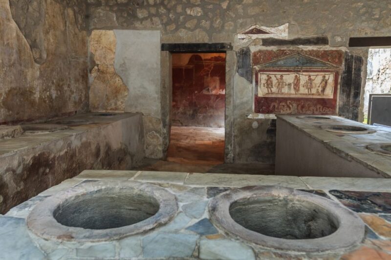From Pompeii: Guided Walking Tour With Skip-The-Line Entry - Meeting Point and Language Options