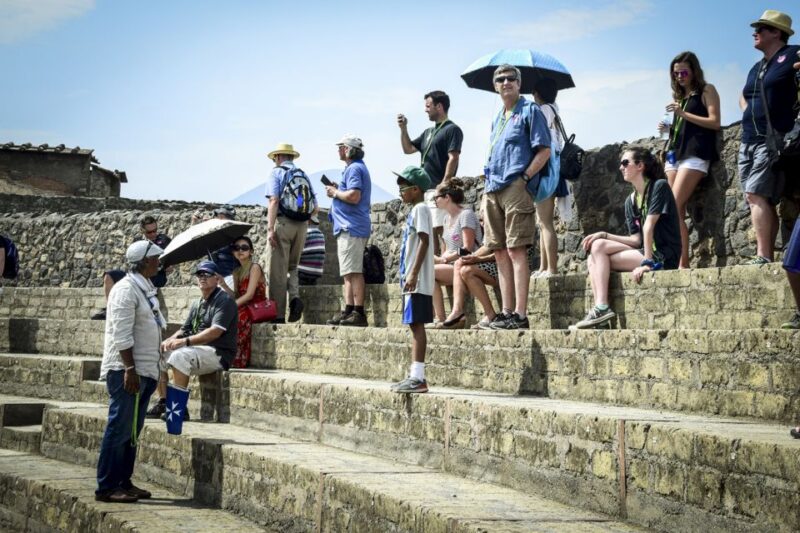 From Pompeii: Guided Walking Tour With Skip-The-Line Entry - Customer Ratings and Feedback