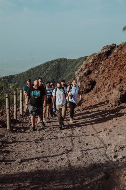 From Pompeii: Mount Vesuvius Guided Tour With Transfer - Key Points
