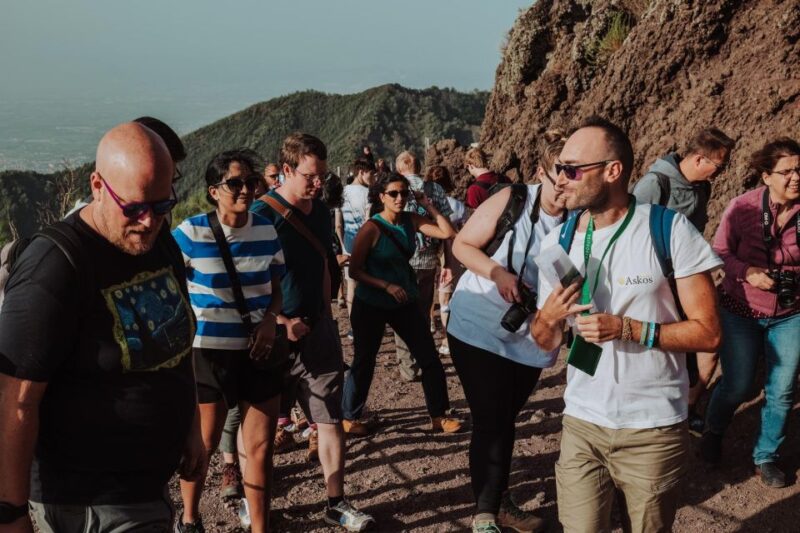 From Pompeii: Mount Vesuvius Guided Tour With Transfer - Itinerary Details