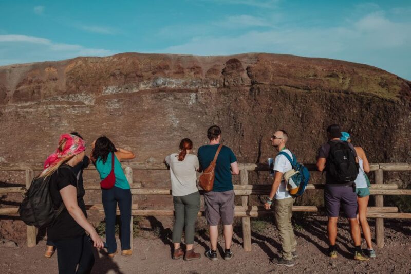 From Pompeii: Mount Vesuvius Guided Tour With Transfer - Transportation Details