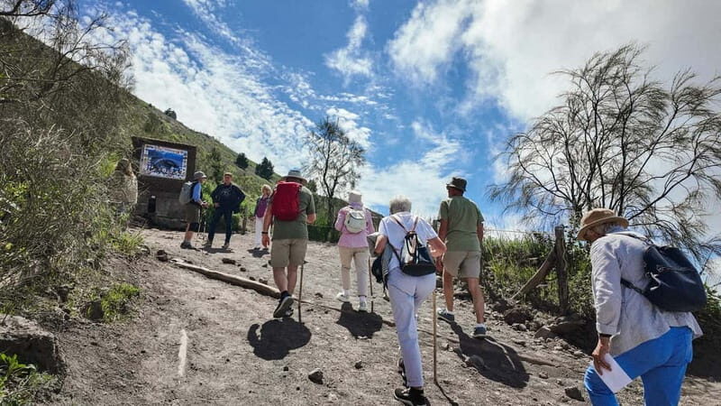 From Pompeii: Mount Vesuvius With Bus, Ticket and Audioguide - Important Meeting Point Information