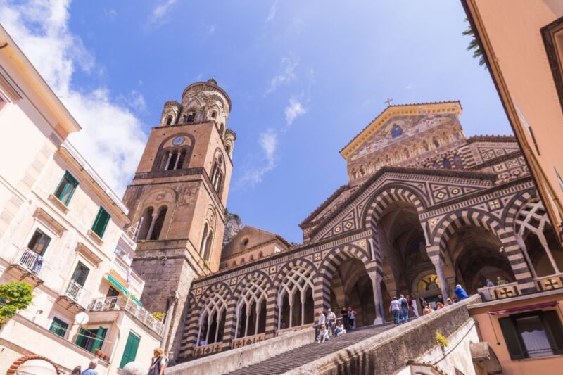 From Pompeii/Vico Equense: Amalfi, Positano, & Ravello Tour - Key Points