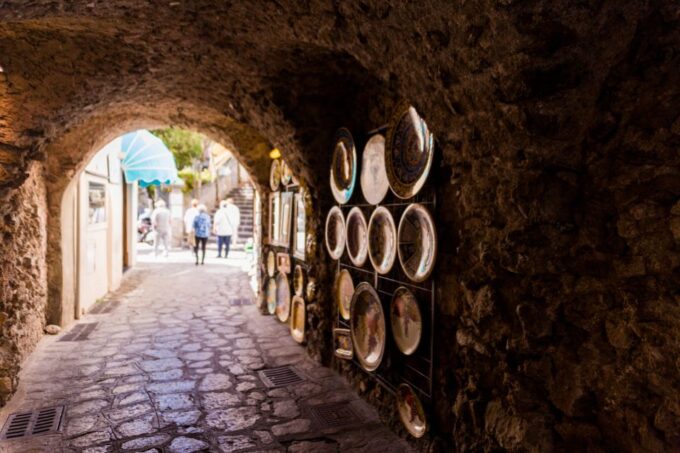From Pompeii/Vico Equense: Amalfi, Positano, & Ravello Tour - Pickup Locations