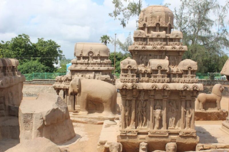 From Pondicherry: Day Tour to Mahabalipuram and Kanchipuram - Key Points