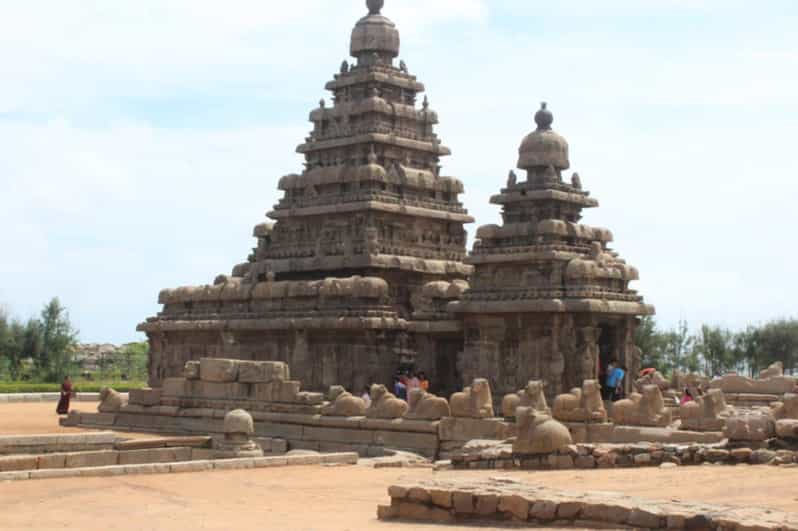 From Pondicherry: Day Tour to Mahabalipuram and Kanchipuram - Mahabalipuram Highlights