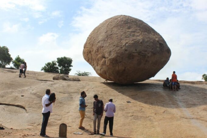 From Pondicherry: Day Tour to Mahabalipuram and Kanchipuram - Recap
