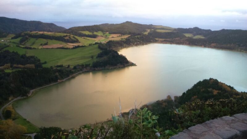 From Ponta Delgada: Furnas Lake Shore 4x4 Guided Day Trip - Tour Itinerary