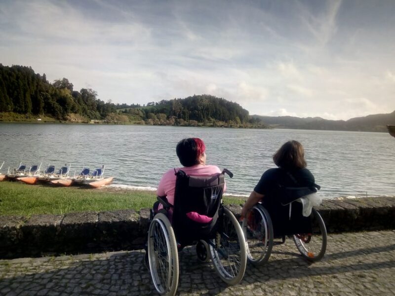 From Ponta Delgada: Furnas Wheelchair Accessible Van Tour - Itinerary Highlights