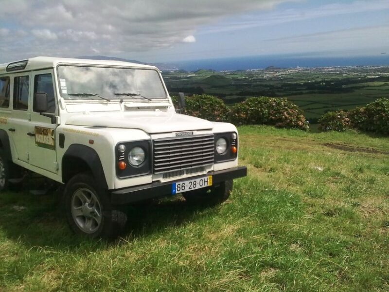 From Ponta Delgada: Lagoa Do Fogo Half-Day Jeep Tour - Exploring Thermal Landscapes