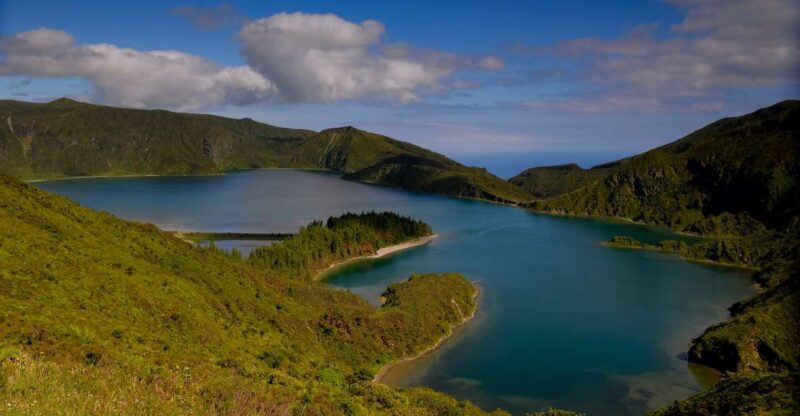 From Ponta Delgada: Lagoa Do Fogo & Hot Springs Day Trip - Key Points