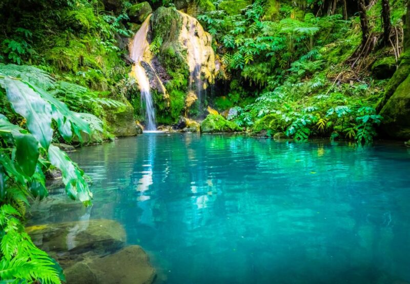 From Ponta Delgada: Lagoa Do Fogo & Hot Springs Day Trip - Relaxing Hot Springs