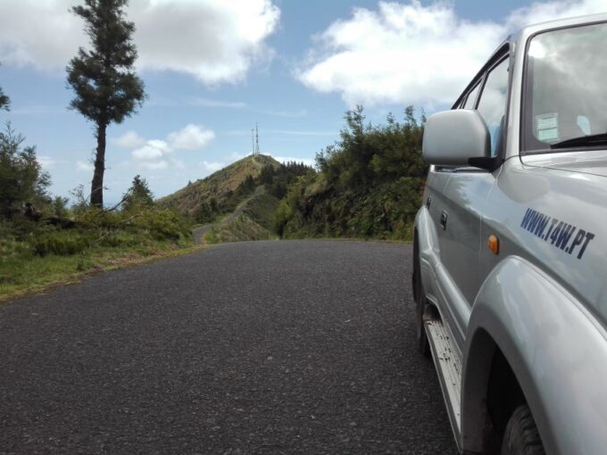 From Ponta Delgada: Nordeste 4x4 Guided Day Trip & Lunch - Lunch at Local Restaurant