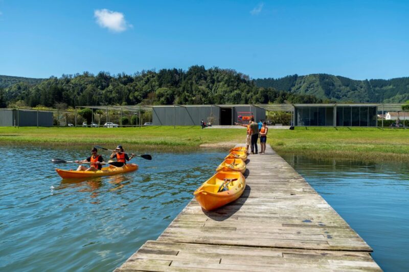 From Ponta Delgada: Sete Cidades Jeep, Bike, & Kayak Ride - Included and Excluded