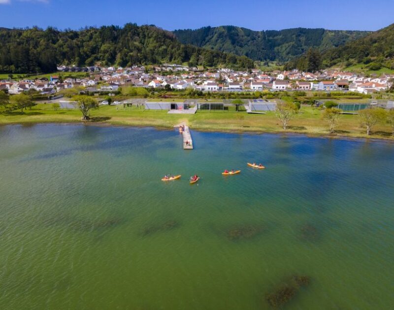 From Ponta Delgada: Sete Cidades Jeep, Bike, & Kayak Ride - Flexible Scheduling