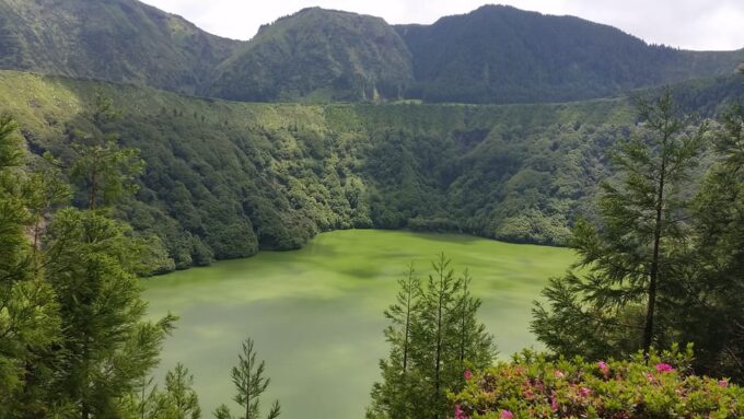 From Ponta Delgada: Sete Cidades Lakes & Fire Lake Day Tour - Natural Hot Pools and Lake Views