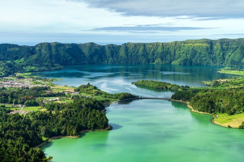 From Ponta Delgada: Vista Do Rei to Sete Cidades Guided Trek - Scenic Highlights