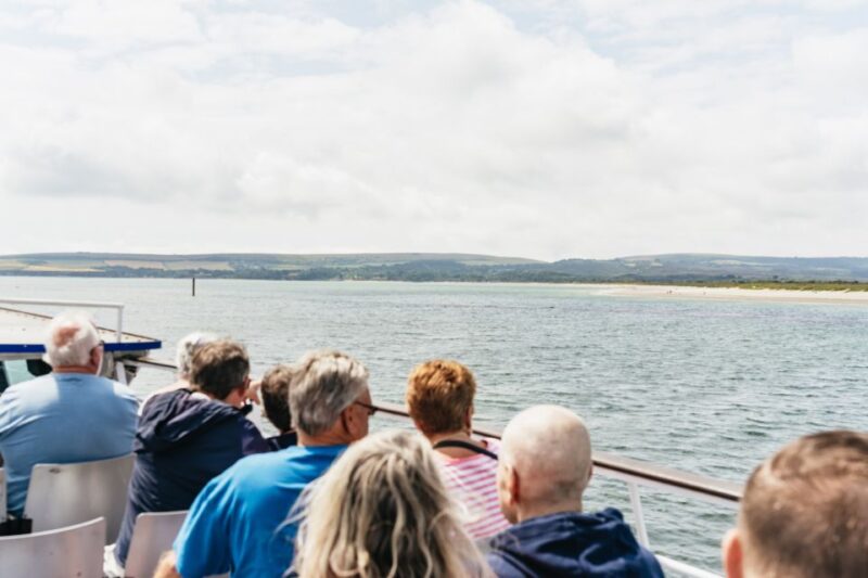 From Poole: Round-trip Jurassic Coastal Cruise to Swanage - Key Features