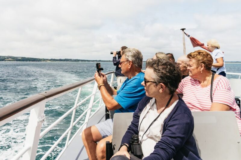 From Poole: Round-trip Jurassic Coastal Cruise to Swanage - Departure Information
