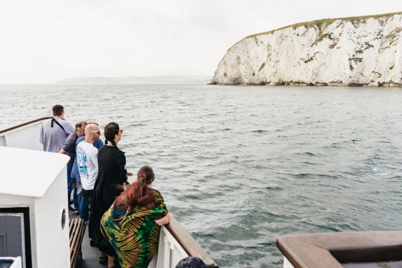 From Poole: Round-trip Jurassic Coastal Cruise to Swanage - Cruise Route Highlights