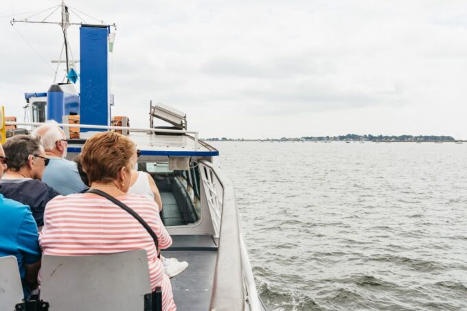 From Poole: Round-trip Jurassic Coastal Cruise to Swanage - Preparing for the Cruise