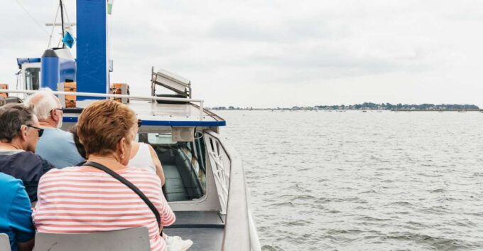 From Poole: Round-trip Jurassic Coastal Cruise to Swanage - Recap