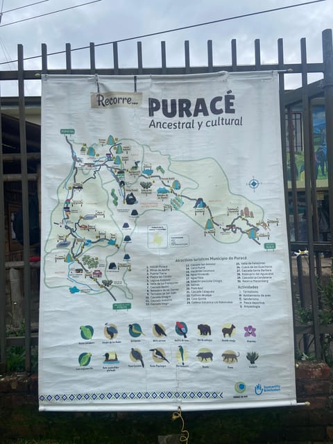 From Popayán: Day Trip to Puracé National Park - Pricing and Booking
