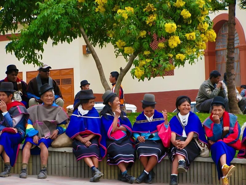 From Popayan: Indigenous Farmers Market in Silvia - Included in the Experience