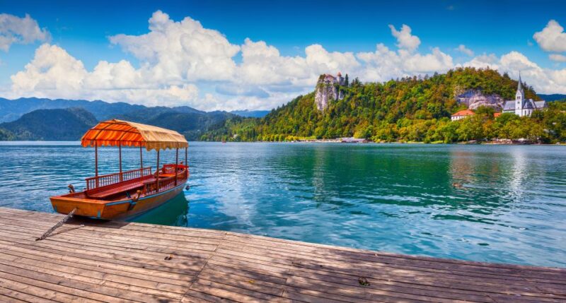From Porec: Alpine Jewel Lake Bled - Experience Highlights
