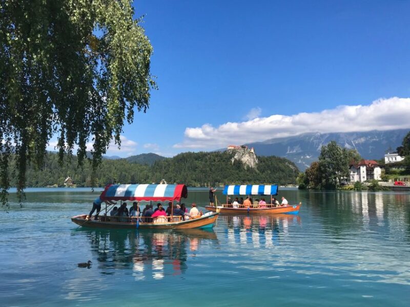 From Porec: Alpine Jewel Lake Bled - Scenic Journey