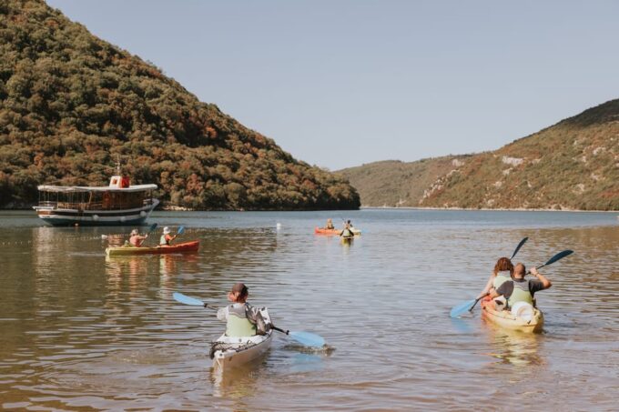 From Poreč: Lim Bay Sea Kayaking Day Trip - Equipment and Inclusions