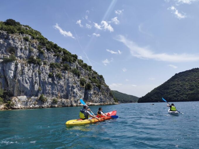 From Poreč: Lim Bay Sea Kayaking Day Trip - Booking and Meeting Details