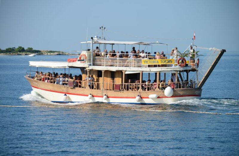 From Poreč: Lim Fjord, Rovinj, and Vrsar Boat Trip - Inclusions