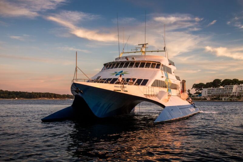 From Porec: Venice Catamaran Crossing One-Way or Round-Trip - Customer Ratings and Feedback