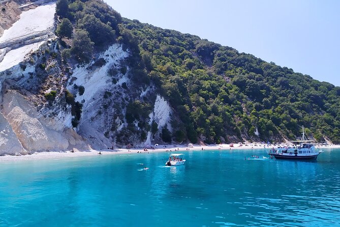 From Poros:Ithaca Cruise From Kefalonia to Gidaki Beach and Vathy - Included and Excluded