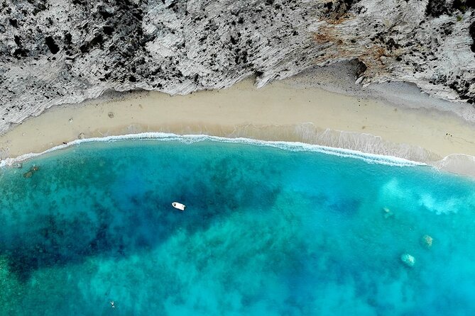 From Poros:Ithaca Cruise From Kefalonia to Gidaki Beach and Vathy - Meeting and Departure